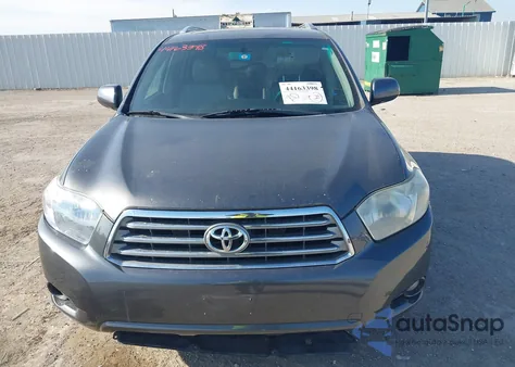 2010 Toyota Highlander Limited V6 z USA, uszkodzony, nr VIN 5TDDK3EH2AS022589